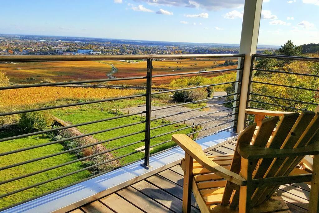 La Maison De L'Ecu : Charme Et Vue Incroyable Beaune  Exteriör bild