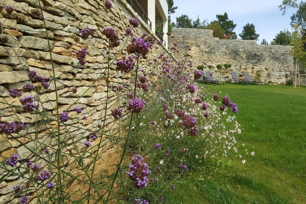 La Maison De L'Ecu : Charme Et Vue Incroyable Beaune  Exteriör bild