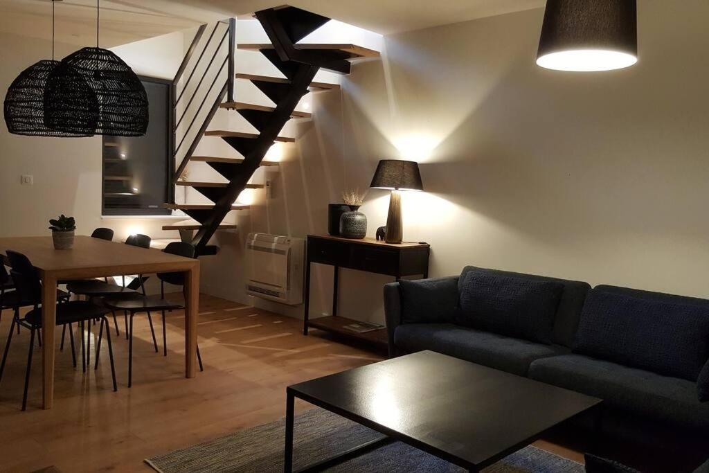 La Maison De L'Ecu : Charme Et Vue Incroyable Beaune  Exteriör bild