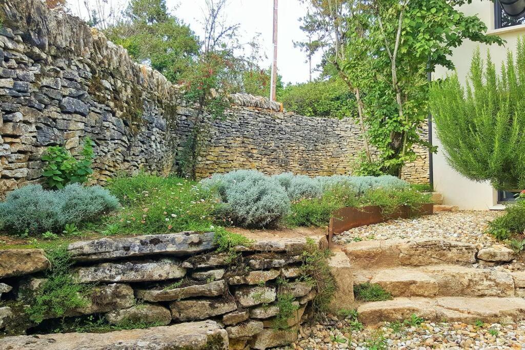 La Maison De L'Ecu : Charme Et Vue Incroyable Beaune  Exteriör bild
